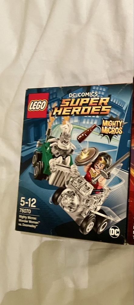 LEGO DC Superheroes Mighty Micros Doomsday vs Wonder Woman 76070