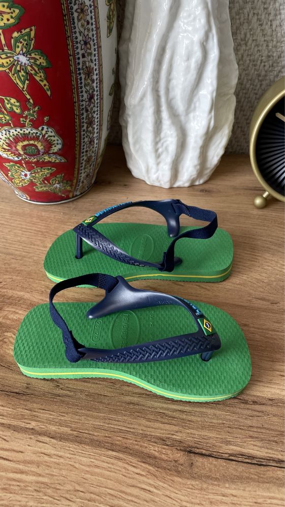 Нови детски сандали havaianas 19/20,23,25/26номер