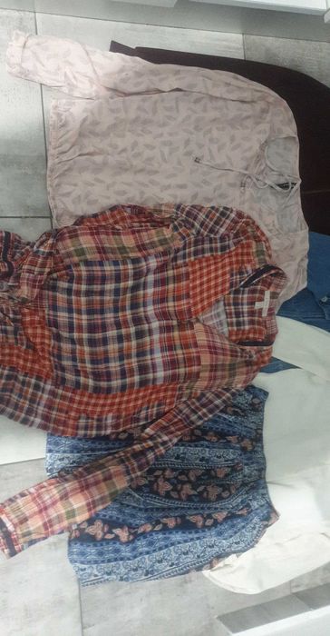 Lot haine noi zara 36 s blugi camasi