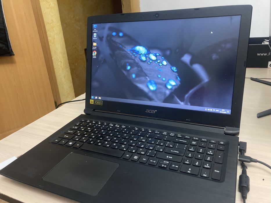 Ноутбук ryzen 3 3200u/12gb озу acer aspire