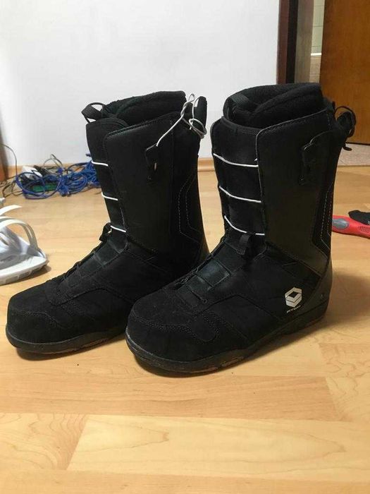 Boots Snowboard FTWO 2x double speedlace 41.5 (26,5)