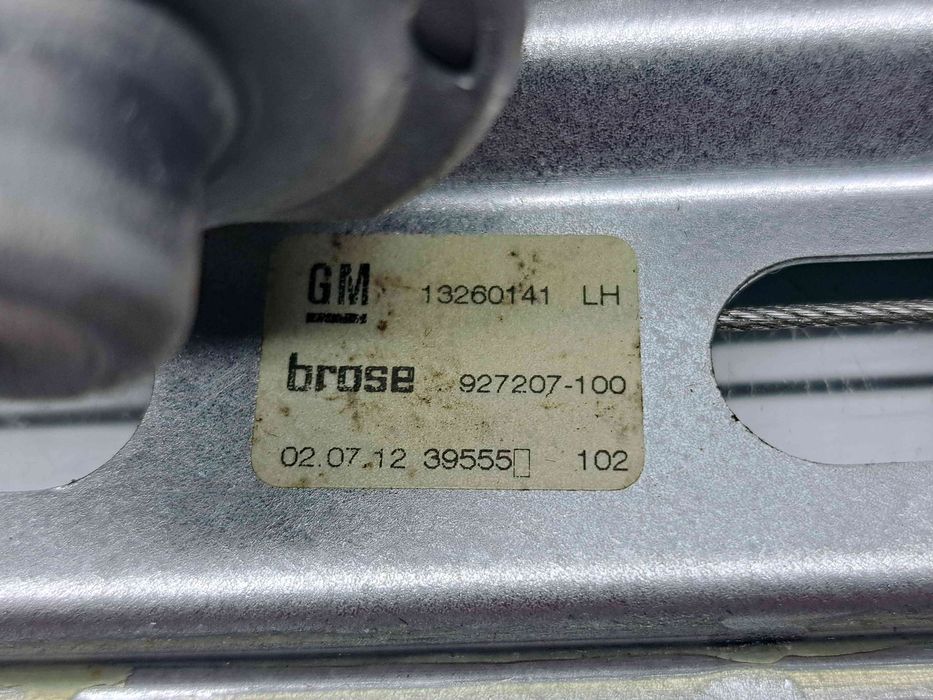 Macara electrica geam stanga spate Opel Zafira C (E75) Combi [Fabr 201