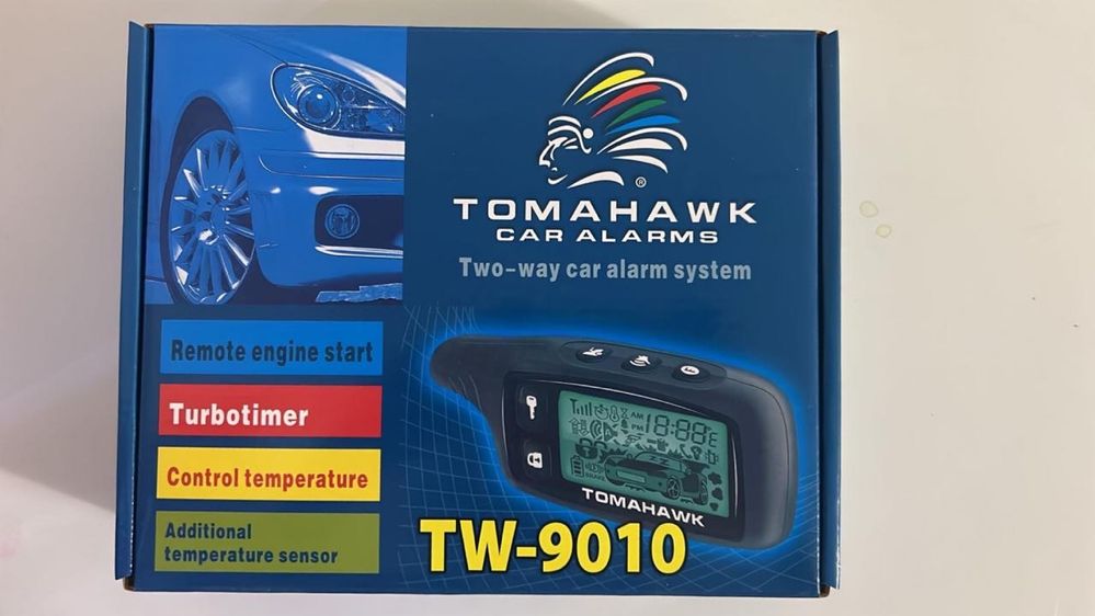 Сигнализация tomahawk TW-9010