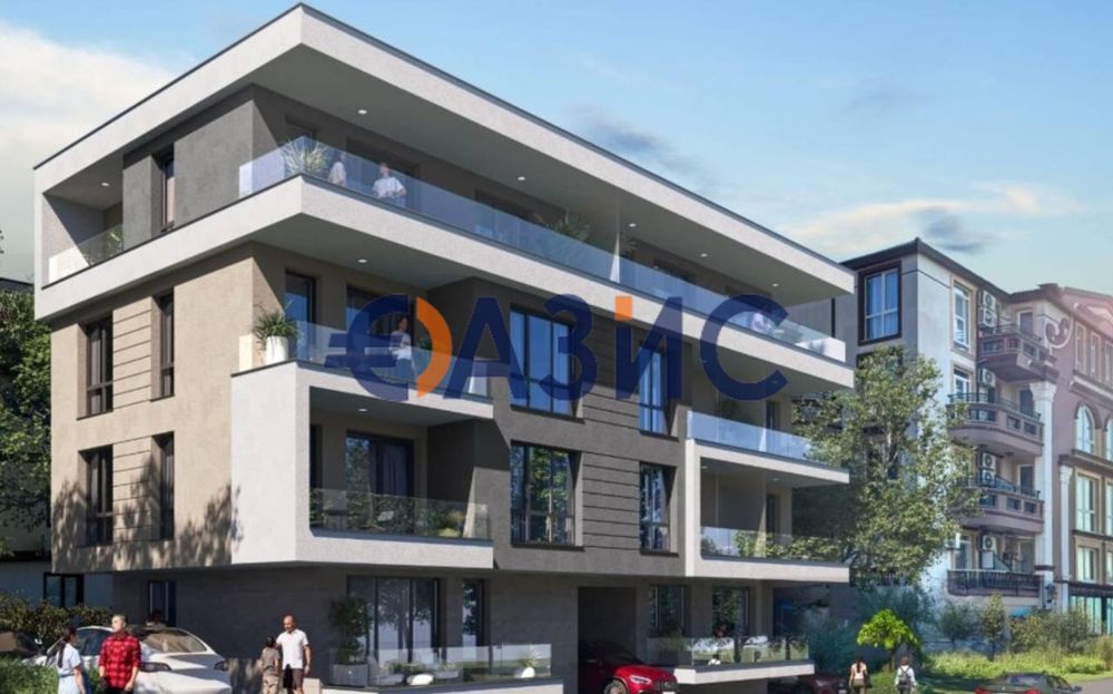 Продава се Двустаен апартамент в Свети Влас - 65 кв.м за 1584 €/кв.м - Снимка #3