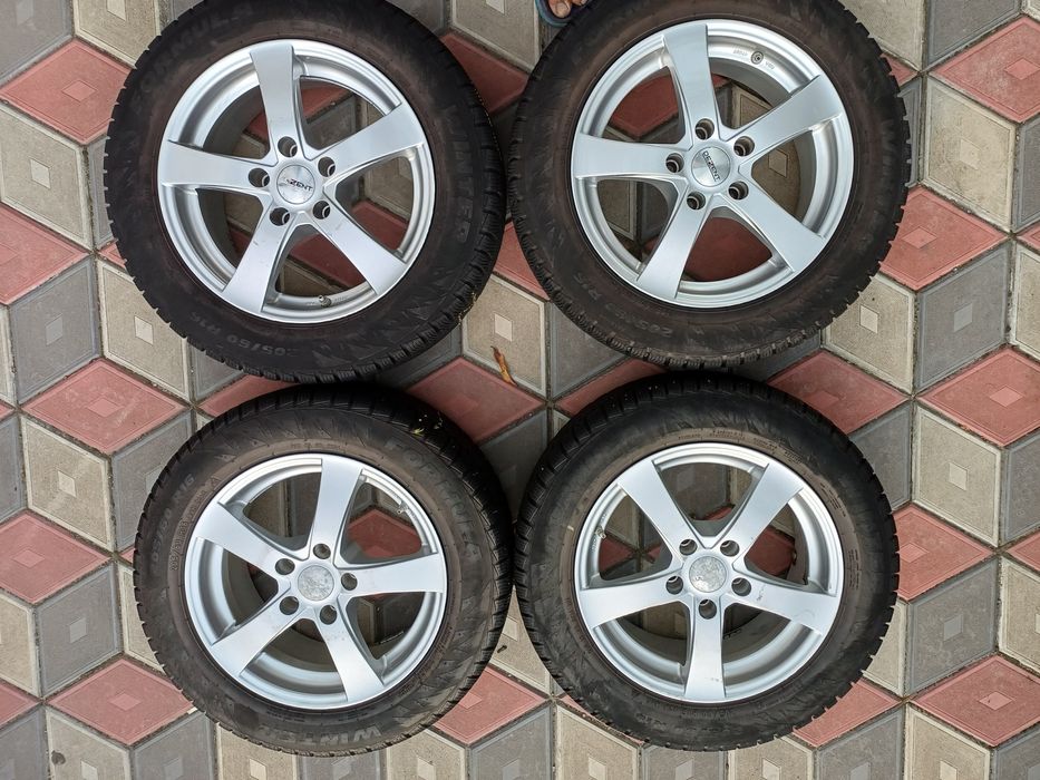 Jante aliaj de 16 inch 5x114,3 DACIA RENAULT NISSAN HYUNDAI KIA TOYOTA