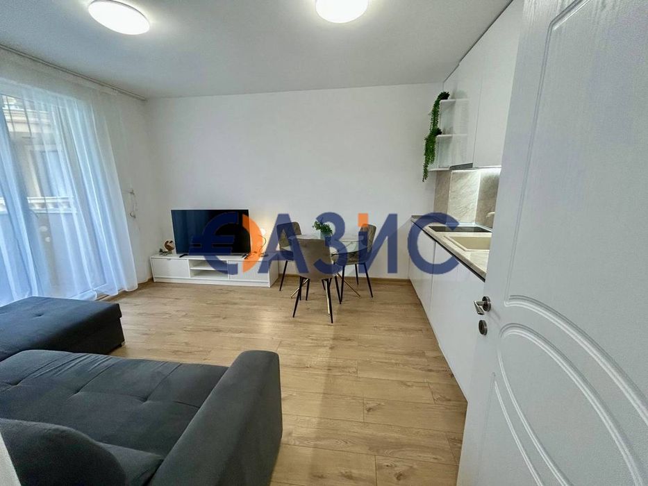 Двустаен апартамент в комплекс Афродита Грийн, 52 кв.м., Слънчев бряг,