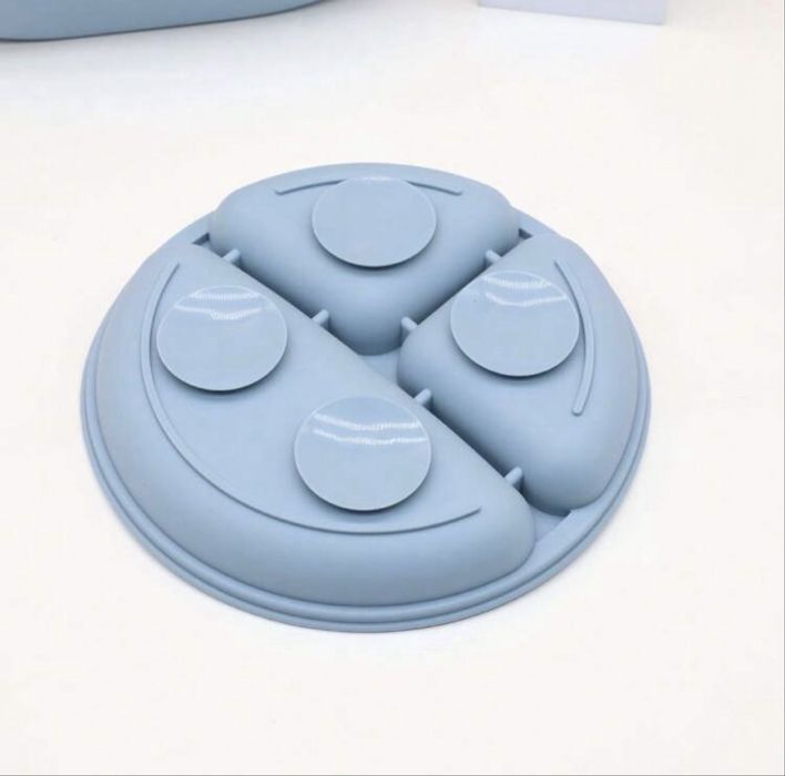 Силиконов комплект за хранене за бебе