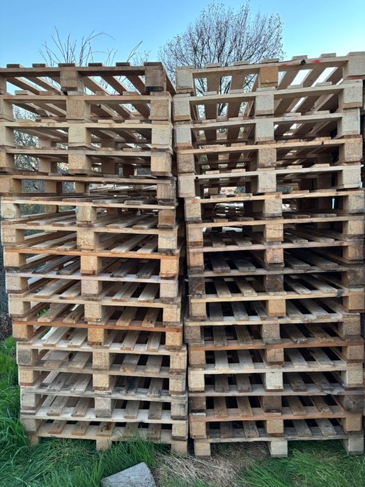Дървени ЕВРО палети - НОВИ