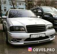 Тюнинг обвес на Мерседес w202 Mercedes w202