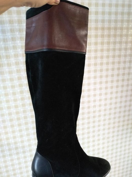 Сапоги женские р-р 39(Basconi)