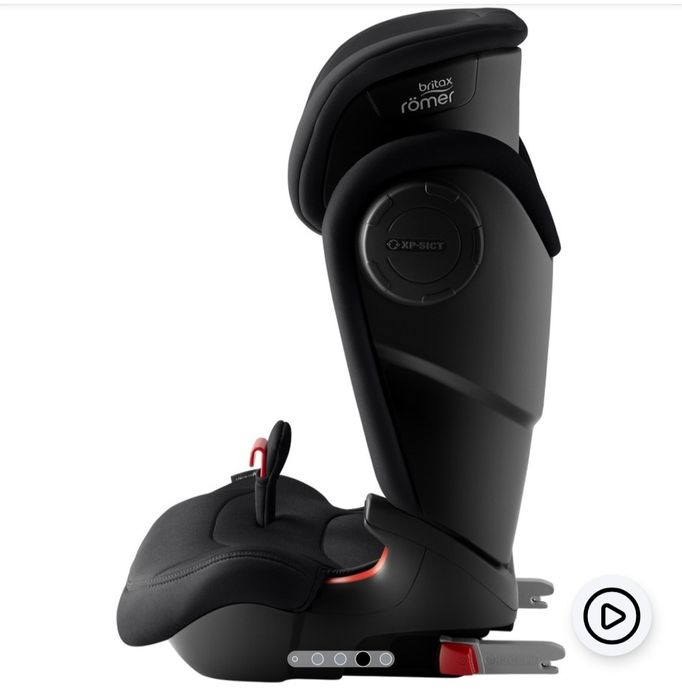 Scaun auto ISOFIX Britax Romer KIDFIX III S Cosmos Black