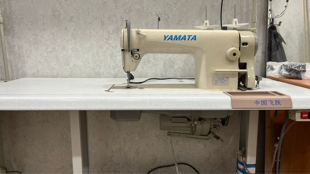 Продам швейную машинку .Марки YAMATA.