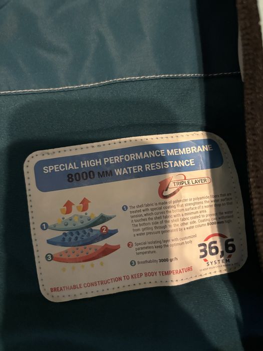 Geaca de ski/iarna Coccodrillo 122 cm 7 ani