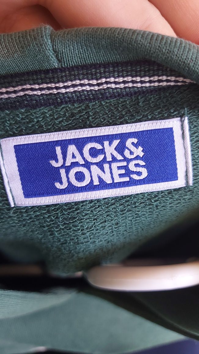 Hanorac Jack & Jones bluza copii marimea 164 cm