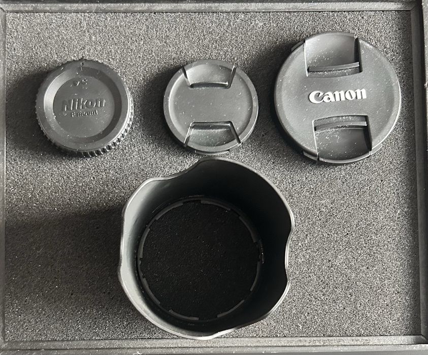 Обектив сенник фотоапарат