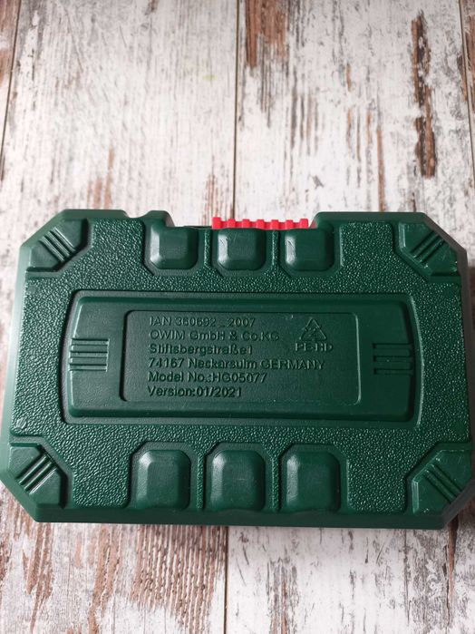 Set 12 freze lemn Parkside