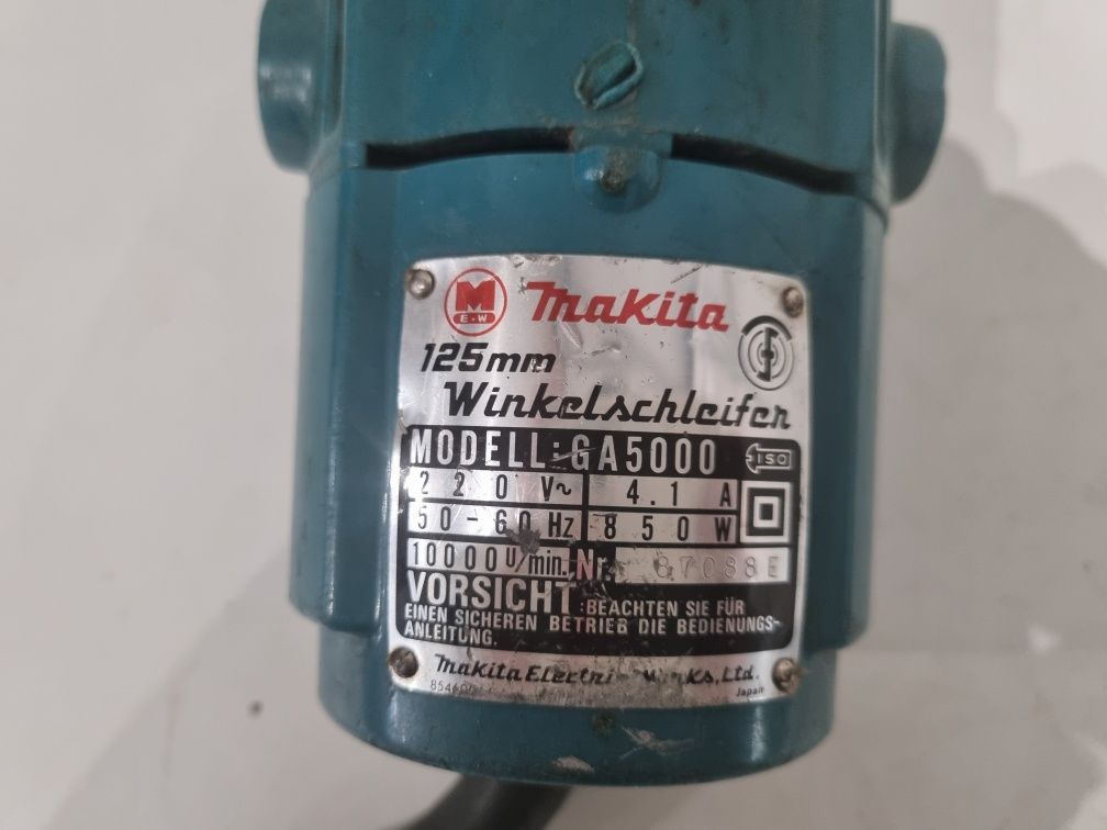 Ъглошлайф Makita