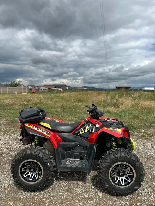 Polaris Scrambler 1000cm// import Finlanda T3// variante atv