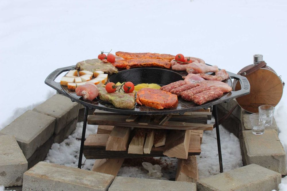 Grill disc fonta MIXT Barbeque Ø 50 cm