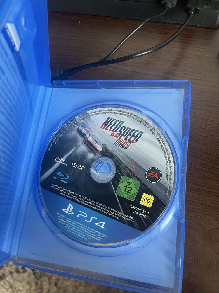 Vand need for speed rivals ps4