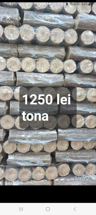 Brichete cilindrice fag produs premium