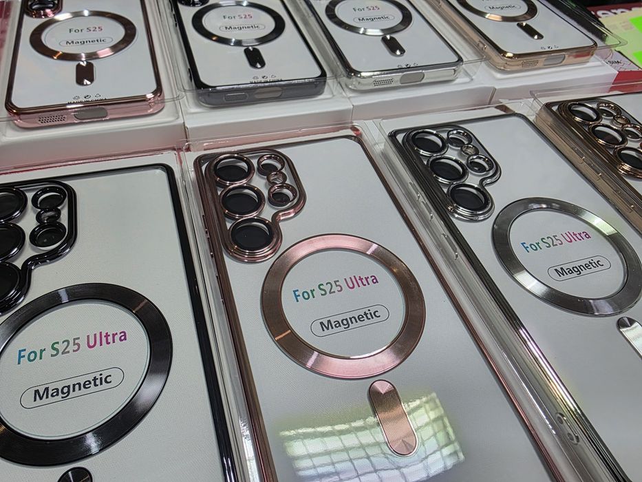 Samsung Galaxy S25,Samsung S25 Ultra Magsafe със защита на камерите