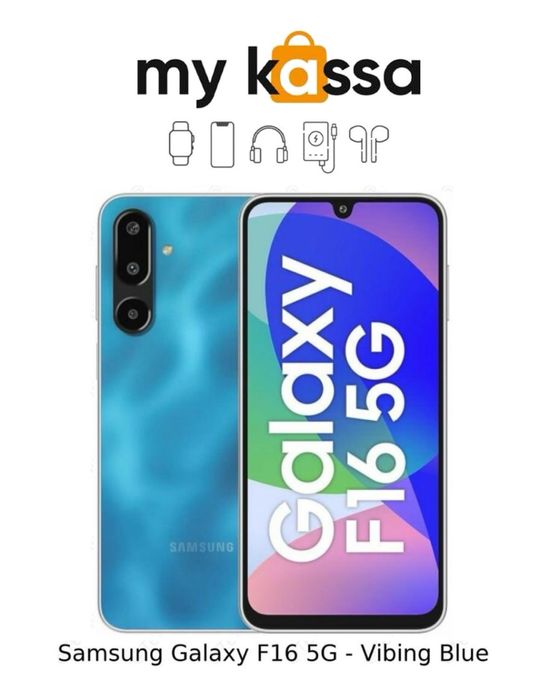 Новый! Samsung Galaxy F16 • Доставка