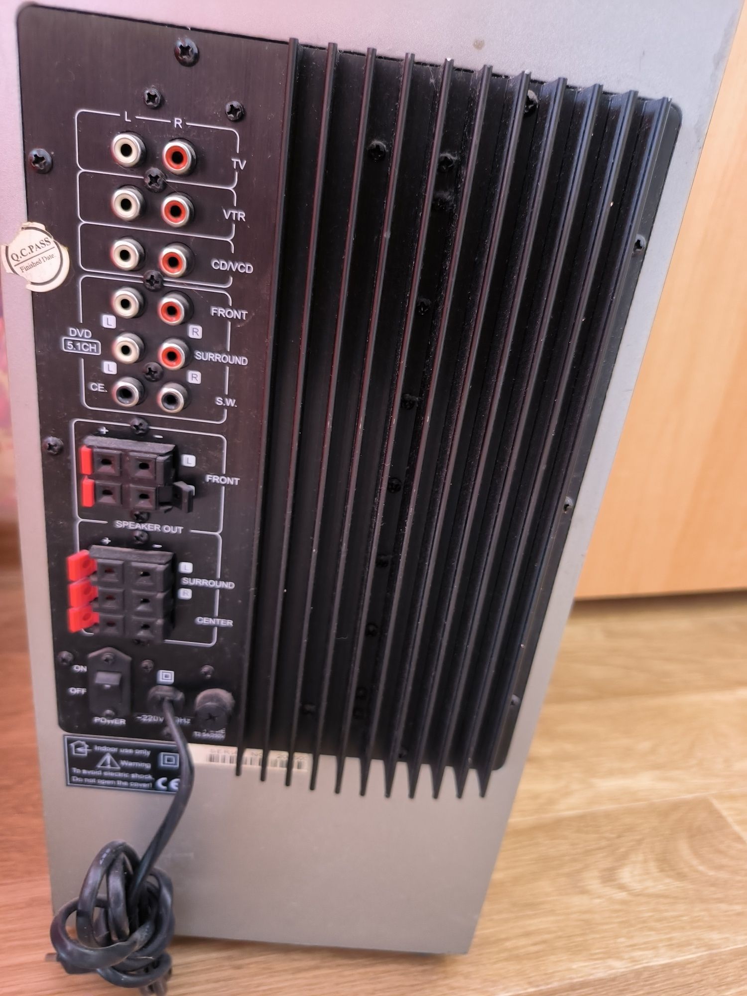 Домашний кинотеатр 5.1 F&D YF-IA