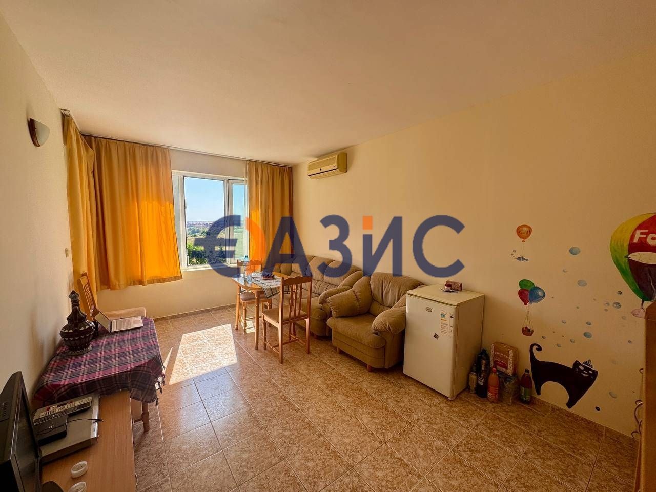 Просторен апартамент с 2 спални (81.47 кв. м) и голяма тераса (20 кв.