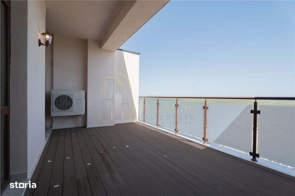 Penthouse Copou Universitate, 200 mp, 2 locuri de parcare subterane