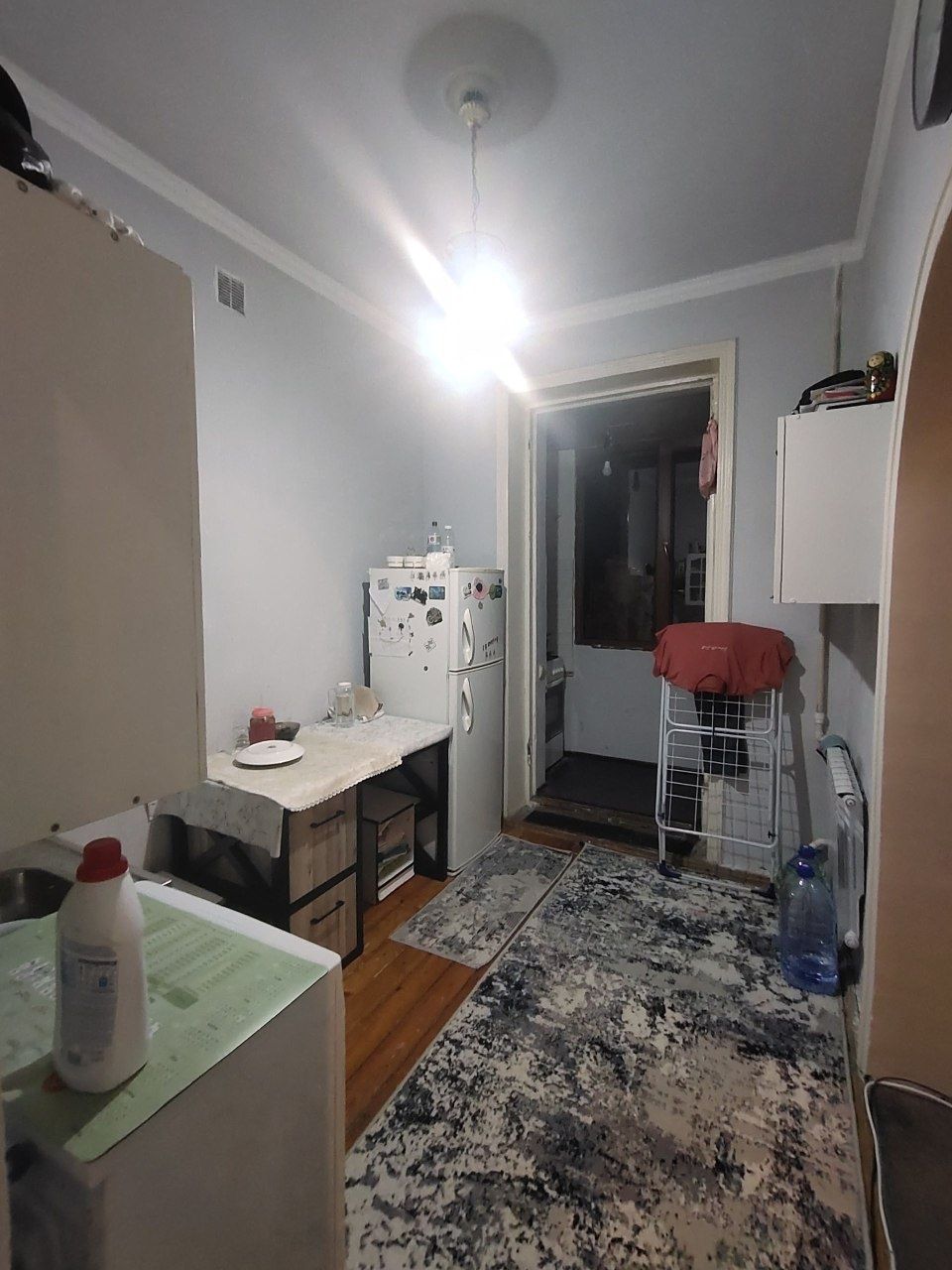Срочно продам 1ком квартиру у выхода метро Буюк Ипак йули.М.Горький