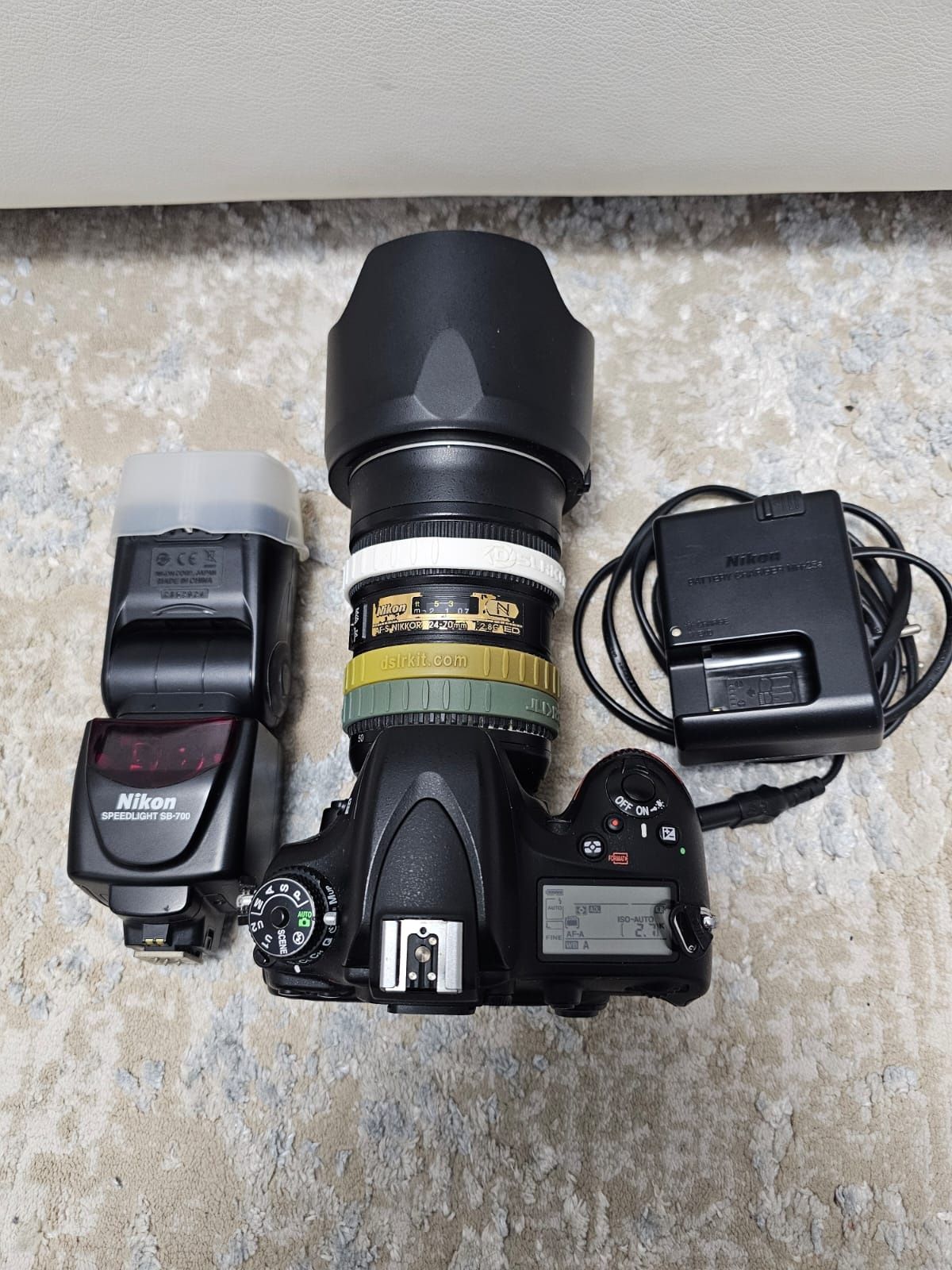 Nikonn. D600. Cu 24-70VR. Pret 4500ron