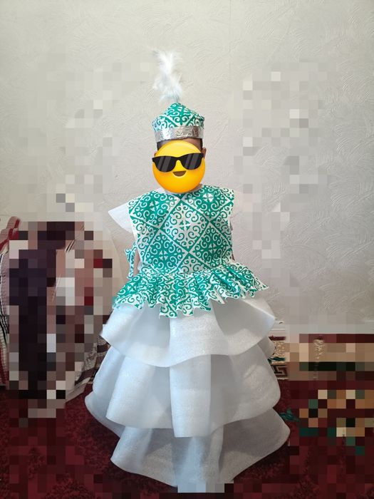 Қолдан жасалған күз аруына көйлек