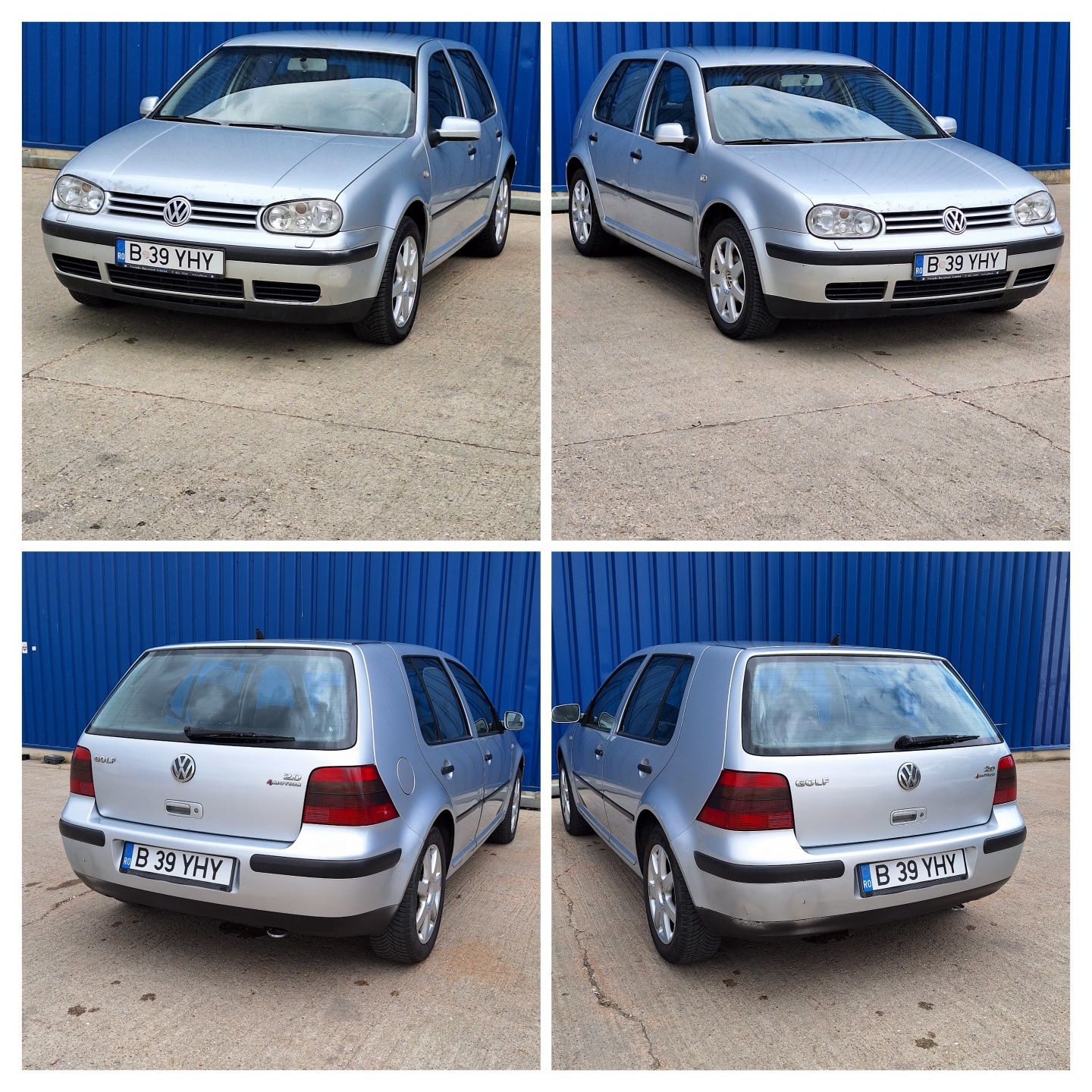 Volkswagen  golf 4 - 4x4 - 4 motion euro 4