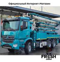 Mercedes Arocs 2836 6X4 бетононасос грузовик (НА ЗАКАЗ)