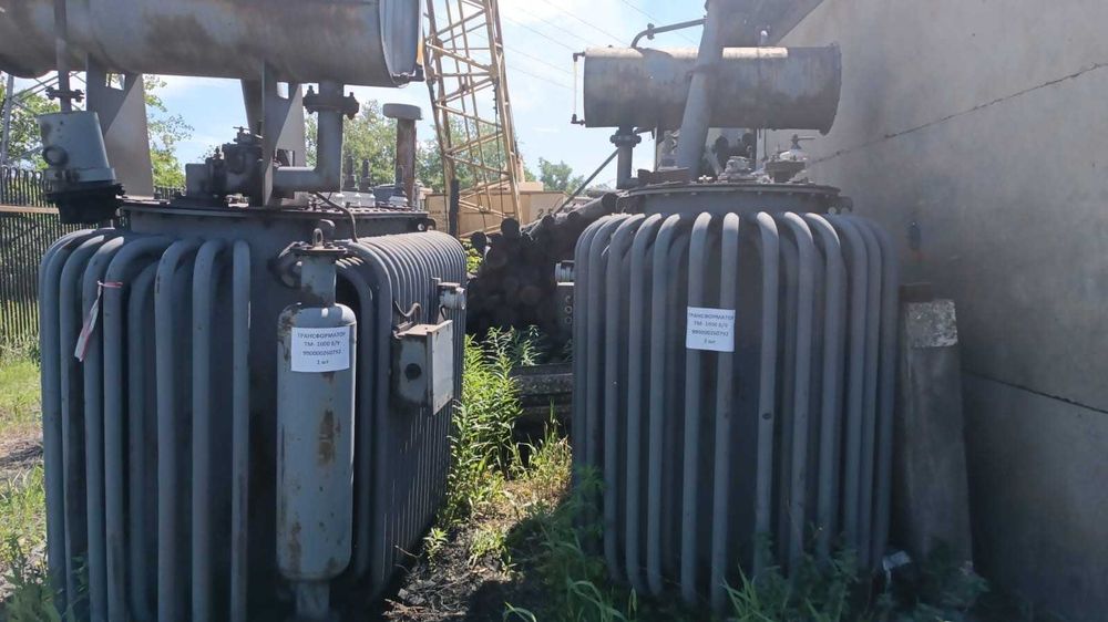 Трансформатор ТМ-1000 б/у (1103)