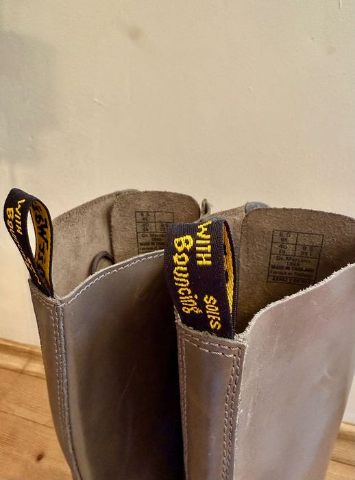 Оригинални Dr. Martens 1B60 Pisa Leather Knee-High Boots.