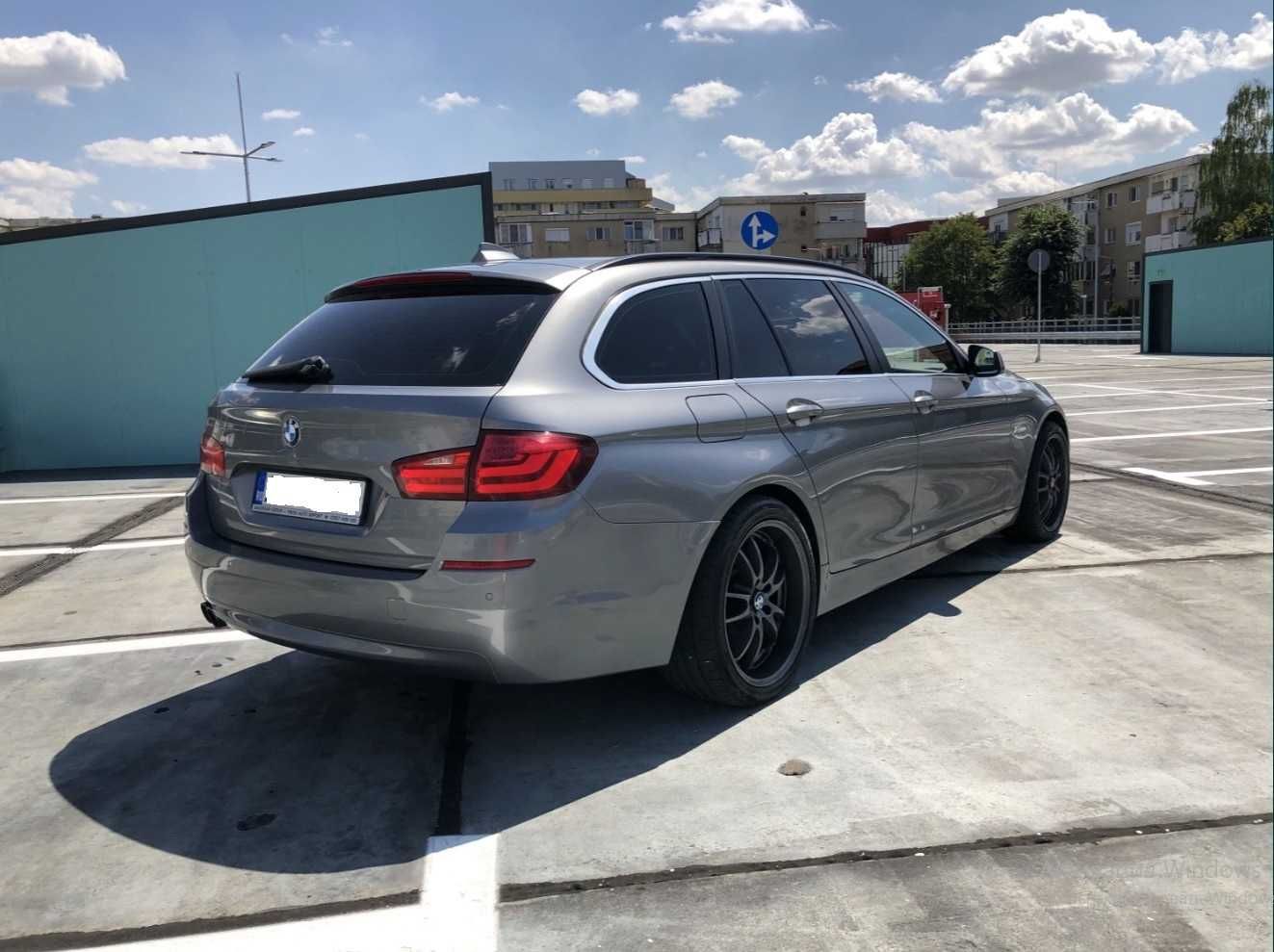 BMW 520d F11 2011 Întreținut