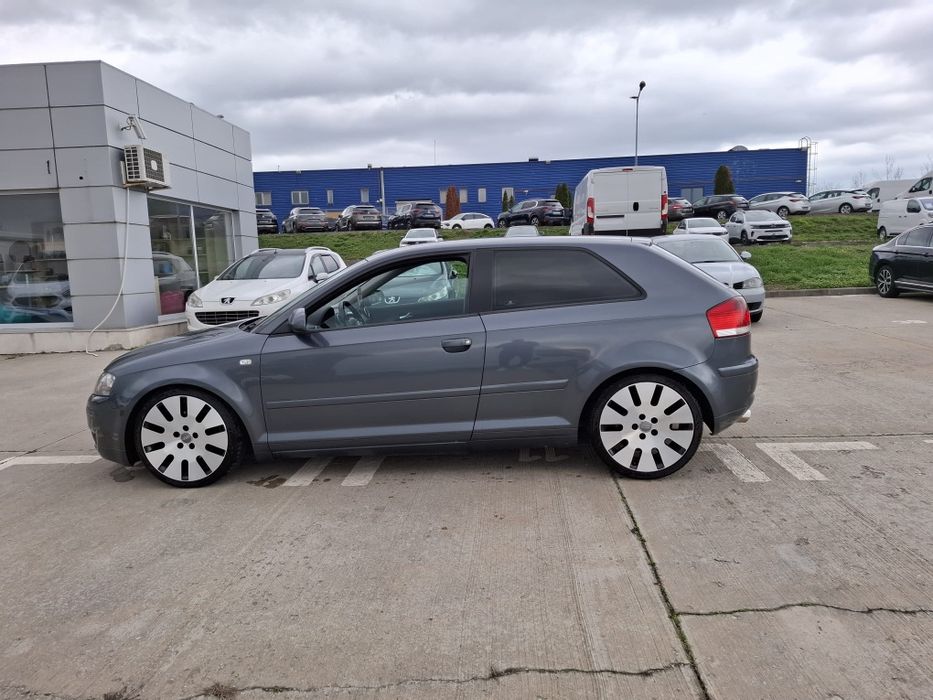 A3 8p 2.0 tdi 136cp AZV euro 4 cutie 6+1 trepte evacuare/ jante/suspen