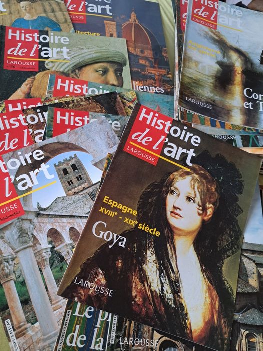 Histoire de l'Art колекция от списания на Larousse