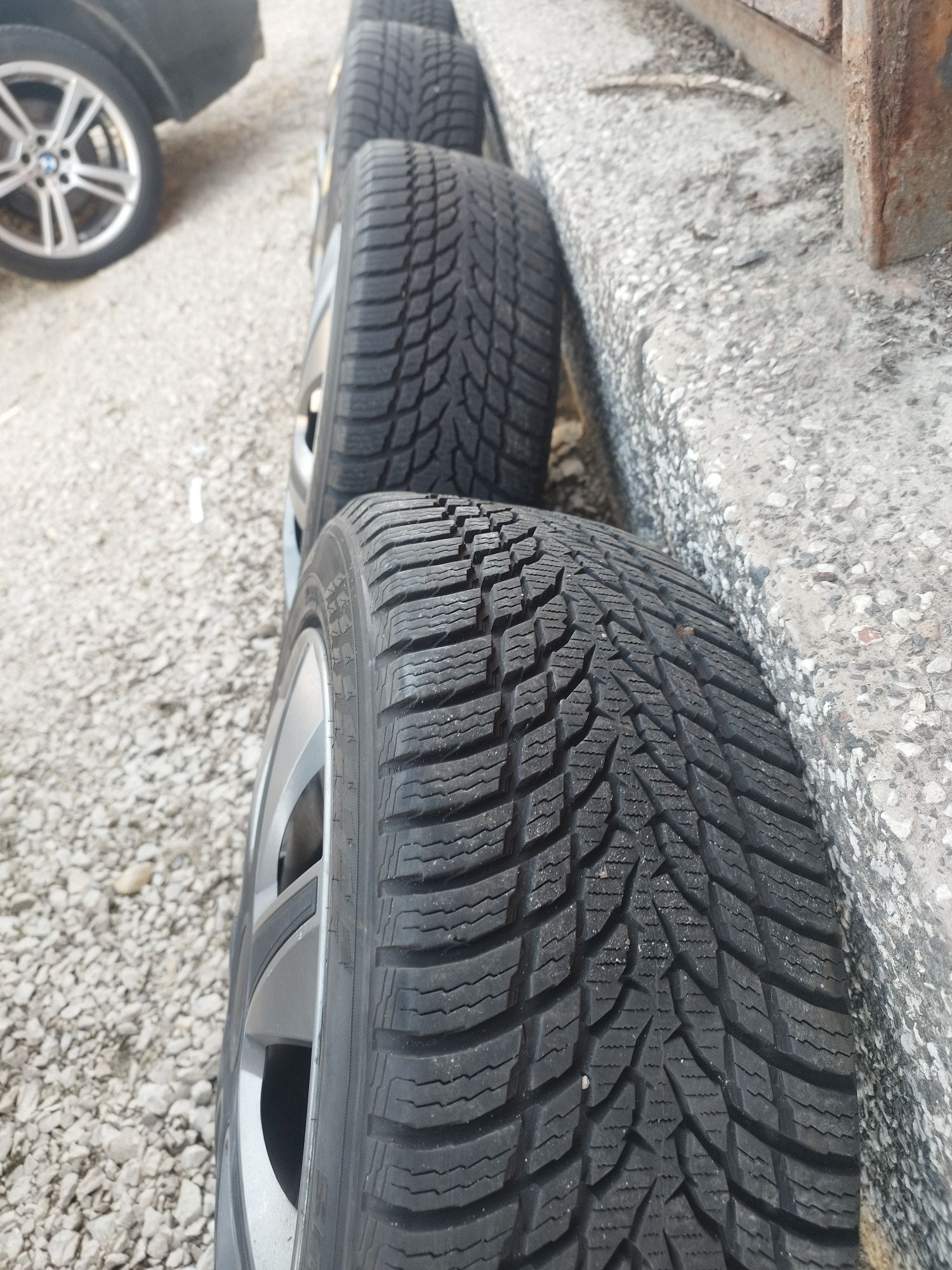 Гуми с джанти Nokian 4x108 ford /форд 195/55/16