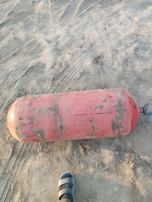 Metan temir gaz balon 80 lik