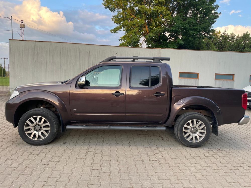 Vand Nissan Navara D40 3.0 v6