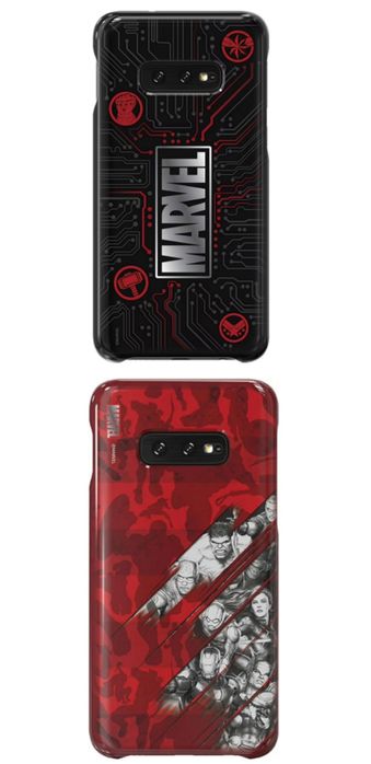 Husa smart actica originala Samsung Marvel Galaxy S10e G970