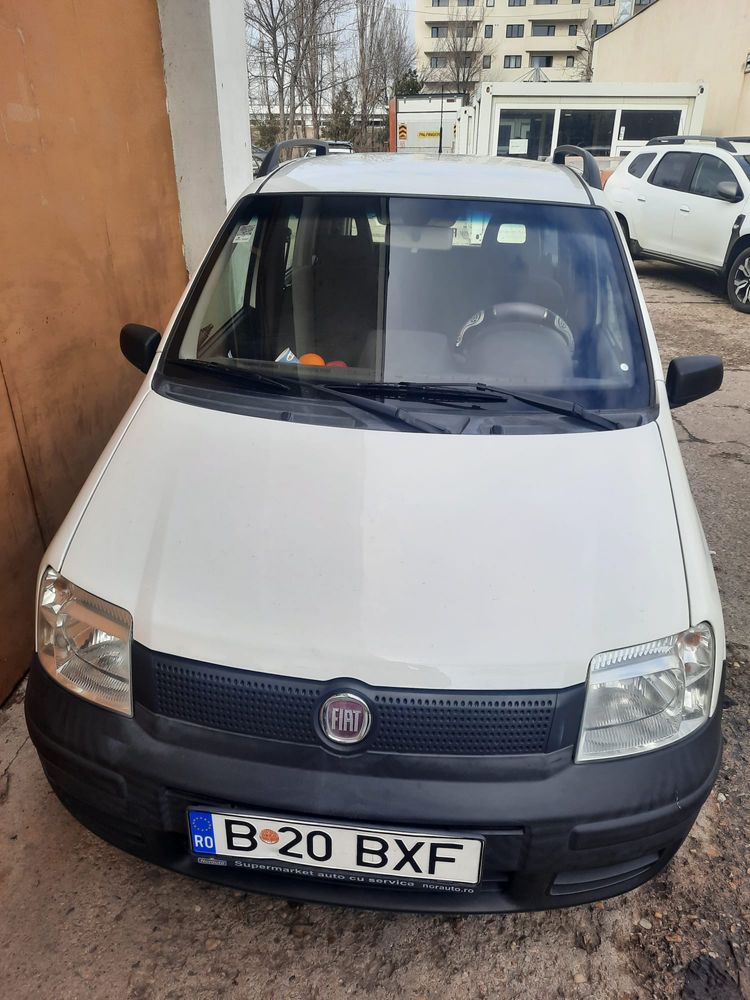 Vand Fiat Panda 68.000 km