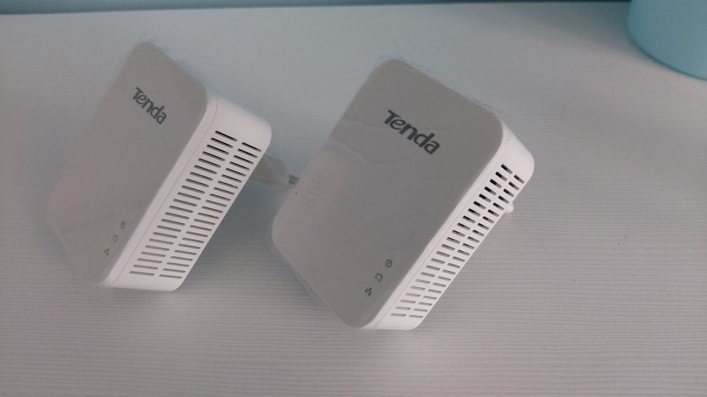 Нов комплект Tenda ph3 av1000 мрежови адптери
