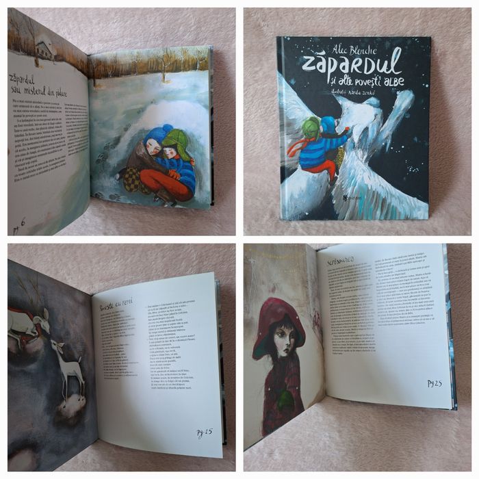 Lot 2 carti superbe de Craciun, Zapardul, Connie, Pomul cel darnic