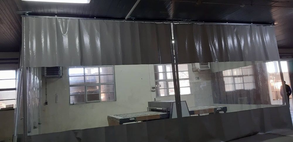 Силиконови Завеси За Хладилни Камери