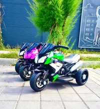 Motocicleta electrica copii QLS 801 verde, noua!garantie