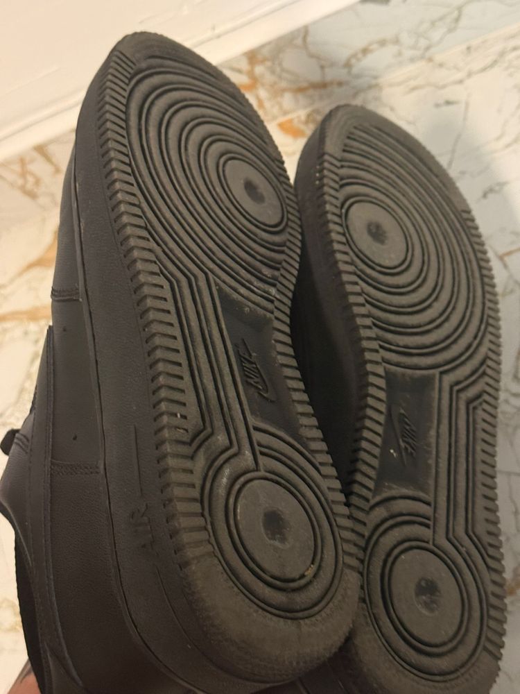 Nike Air Force 1 Triple Black – 45 EU